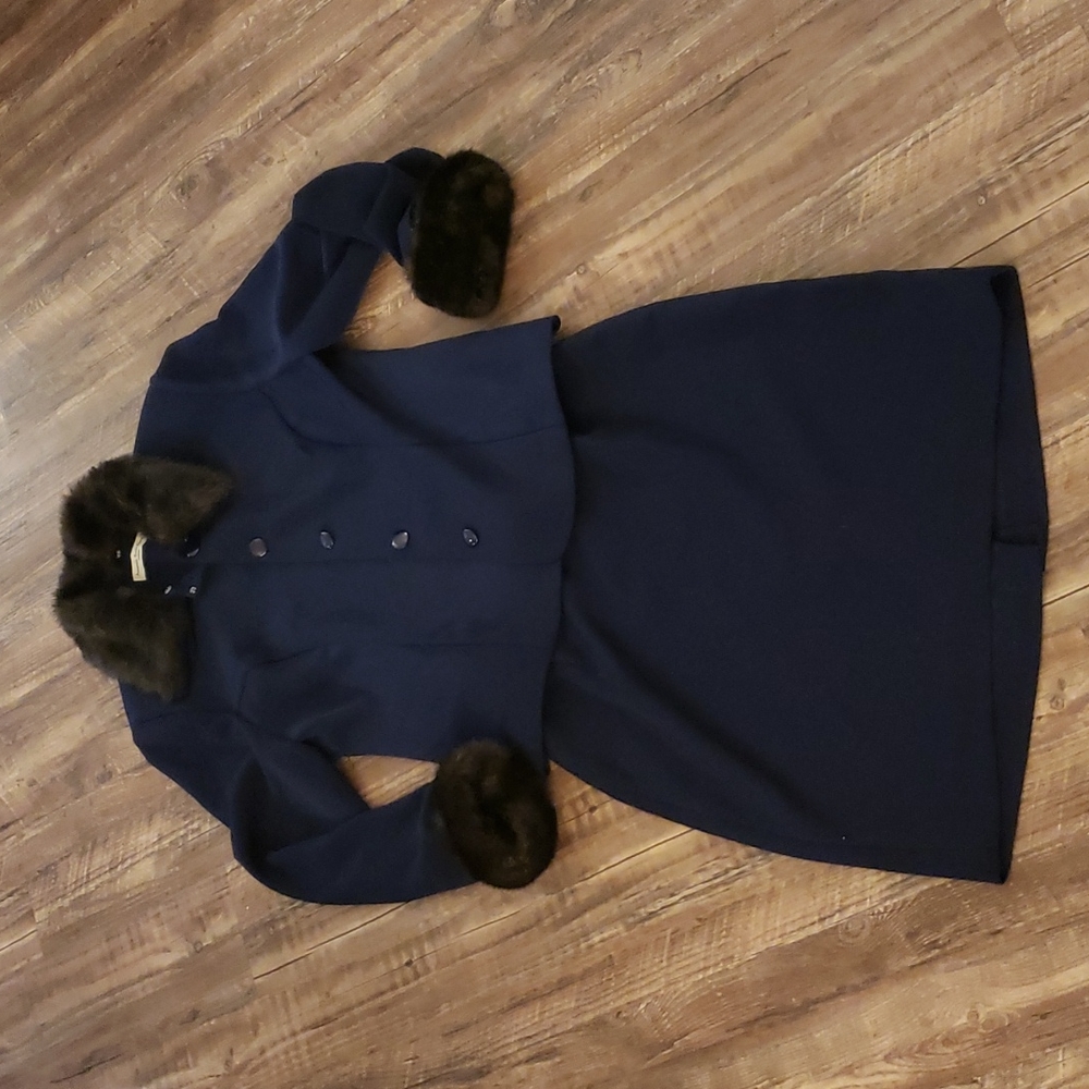 Flattering skirt outfit